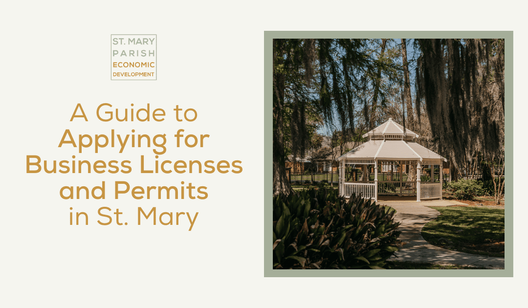 A Guide to Applying for Business Licenses and Permits in St. Mary
