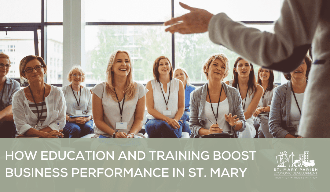 How Education and Training Boost Business Performance in St. Mary Parish