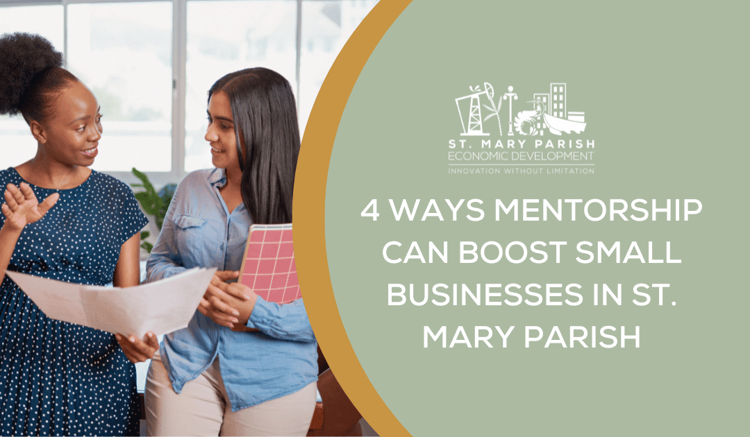 4 Ways Mentorship Can Boost Small Businesses in St. Mary Parish
